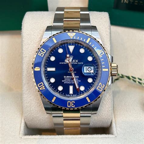 rolex submariner blauw|2021 rolex submariner for sale.